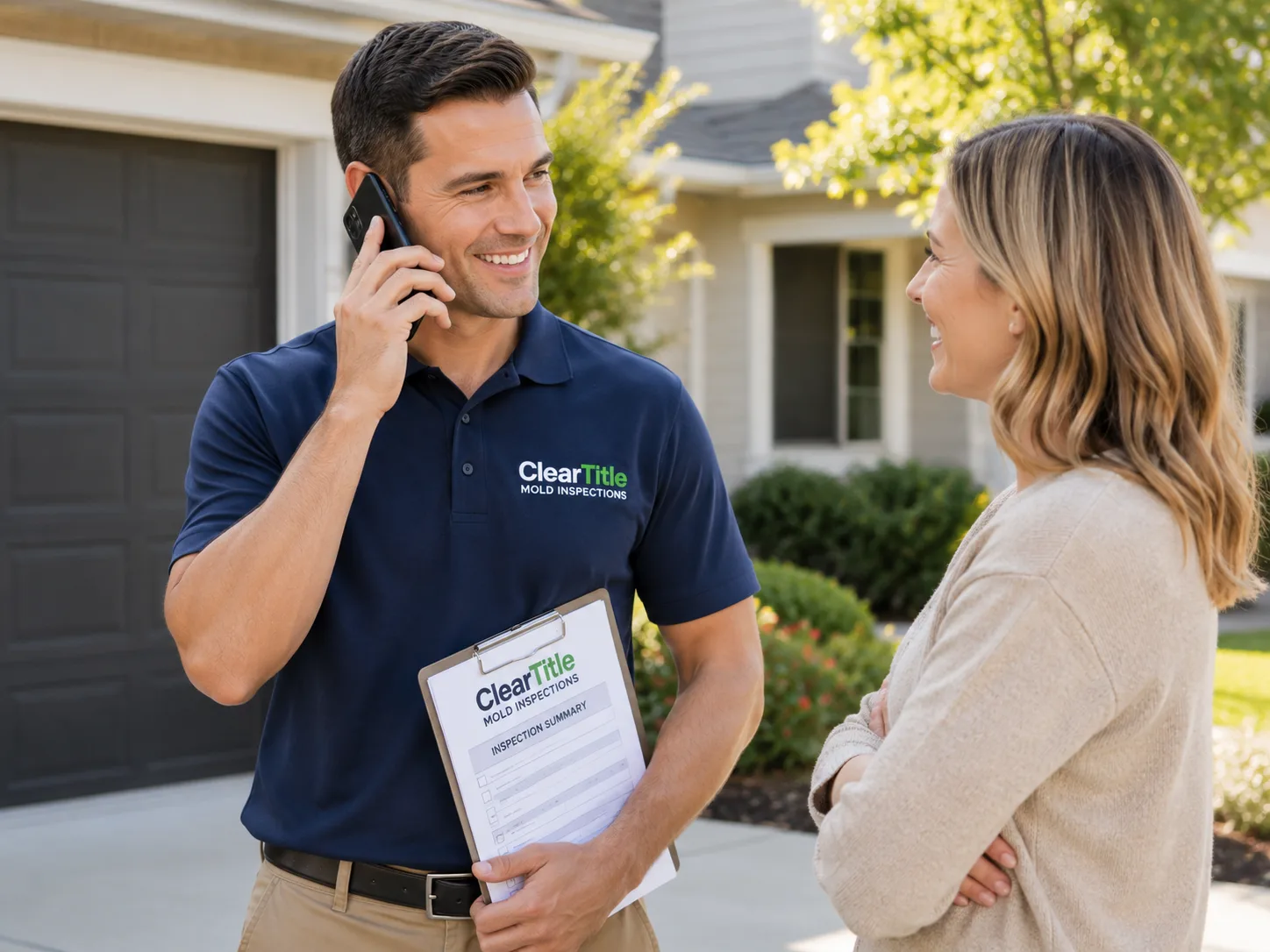 Mold Inspection For Home Sale Hughesville, MD FAQs